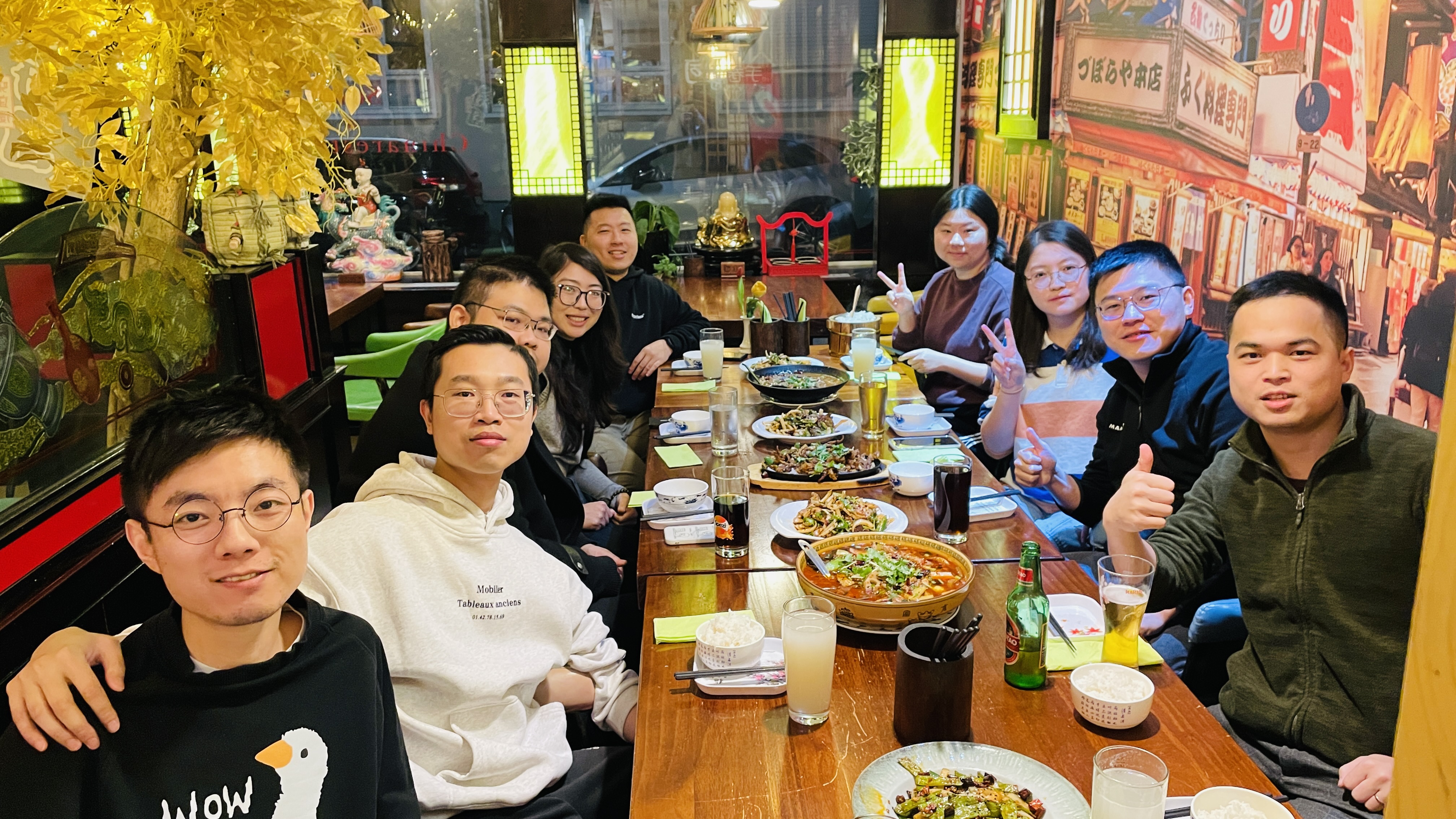 DDL Done, Dinner Fun!, Karlsruhe, 2024.