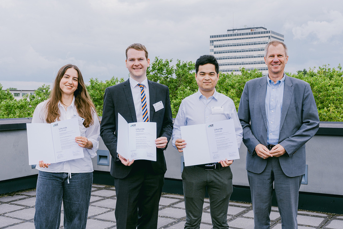 DIssertation Award, Karlsruhe, 2025.