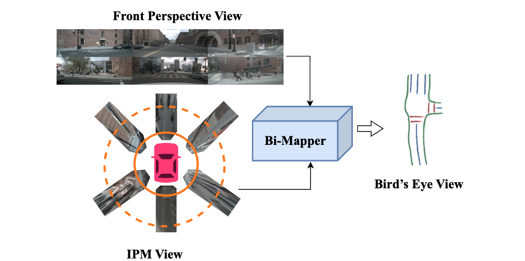 Bi-Mapper: Holistic BEV Semantic Mapping for Autonomous Driving